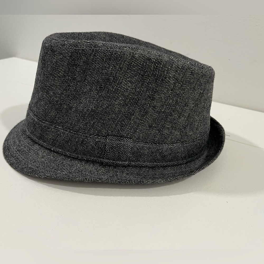 J.Crew Fedora gray hat size S/M